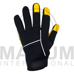 Guantes de Trabajo de Protección para Manos, Duraderos, Resistentes al Calor, Transpirables, con Contracción - Product Image 2