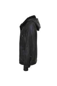 Chaqueta de Motociclista de Cuero para Mujer, Nueva Llegada, MOQ Bajo, Alta Calidad, Tejido Liso Teñido, Transpirable, para Invierno - Product Image 6