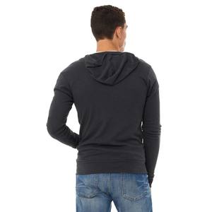 Zipper Hoodie Cotton Bella+Canvas Unisex Tri-blend Full-Zipper Hoodies <b>Sweatshirt</b> - Product Image 6