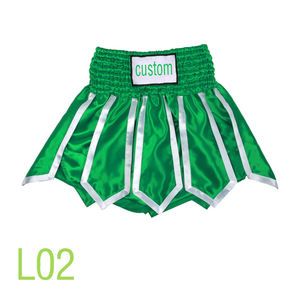 Shorts de combat MMA en tissu extensible pour l'entraînement et le sport - Product Image 2