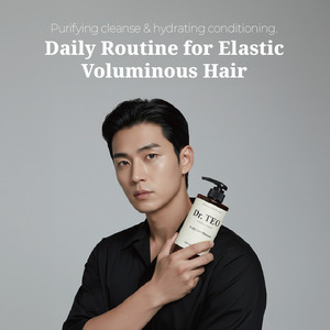 Ampoule Coréenne Soin du Cuir Chevelu Volume Racine Huile d'Arbre à Thé Panthénol Herbal Hydratant Nourrissant Cheveux Fins Croissance Anti-Chute - Product Image 2