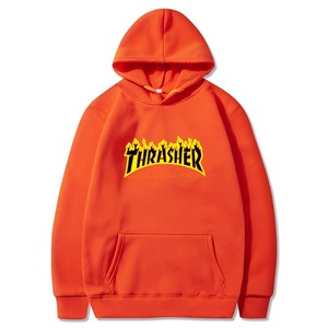 Sweat-shirts et sweats à capuche en velours de coton pour hommes et femmes, vêtements décontractés pour femmes, sweats à capuche unisexes, service OEM - Product Image 1