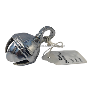 กระดิ่งทองเหลืองพรีเมียม ชุดกระดิ่งตกแต่งแขวน 4 ชิ้น สำหรับตกแต่งต้นคริสต์มาส ประตูบ้าน ผนังบ้าน ของขวัญ - Product Image 3