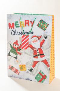 Luxury Shopping Paper <b>Bag</b> Wholesale ODM Custom Gift Packaging <b>Bag</b> With Handle Eco Friendly UV Coating Free Sample High Quality - Product Image 2