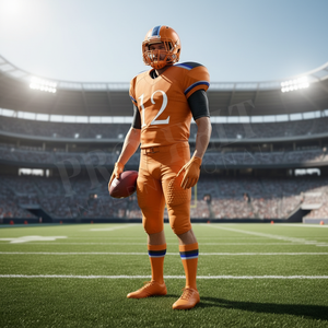Custom Sportswear Clothing Manufacturer OEM ODM Custom Player Practice Protective Training American Football Uniforms For Men's - Product Image 3