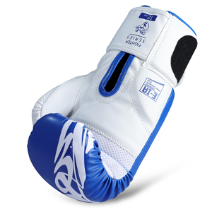 ถุงมือชกมวยหนัง PU Mauzer สำหรับฝึกซ้อม MMA คิกบ็อกซิ่ง ทนทาน น้ำหนักเบา พร้อมสายรัดข้อมือแบบเวลโคร - Product Image 1