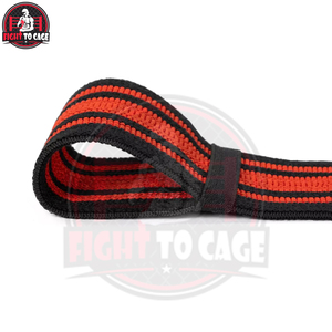 Premium Quality Red & <b>Black</b> Color Heavy Duty Classical Product Elastic Wrist Support Strap With Custom weightlifting hand <b>wrap</b> - Product Image 5