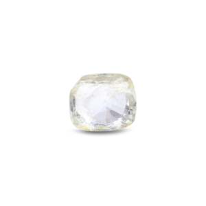 Handcrafted 3 Carat Yellow Sapphire Loose Gemstone-Triangle Heart & Emerald Cuts-11mm for Fine Jewelry - Product Image 2