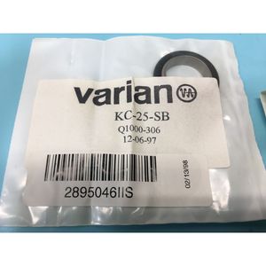 2 VARIAN 2895046 <b>SEAL</b>, CENTERING RING, NW25 <b>SEAL</b> - Trusted Global Legacy Semiconductor Equipment and Parts at - Product Image 1