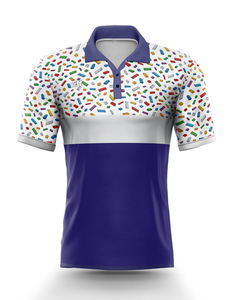 Custom Design Reversible Printed Men's & Women's Sportswear Sublimation Dye <b>Bowling</b> Jersey Dart Shirt & Golf Polo Shirts - Product Image 6