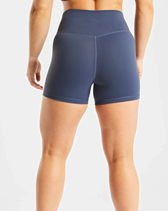 กางเกงขาสั้นออกกำลังกายสำหรับผู้หญิง ระบายอากาศได้ดี รุ่นซัมเมอร์ 2026 เหมาะสำหรับฟิตเนส วิ่ง และออกกำลังกายทั่วไป รับผลิตแบบ OEM - Product Image 2