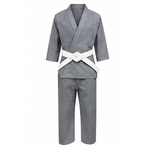 Kimono de judo pour femmes, uniforme respirant en coton et polyester, tenue d'entraînement d'arts martiaux, confortable et durable, vêtements de judo pour adultes pour tous les jours - Product Image 4