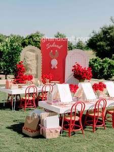 Sillas Infantiles de Mimbre Hechas a Mano de Primera Calidad para Eventos, Silla de Mimbre Natural Resistente para Bodas, Eventos y Fiestas - Product Image 1