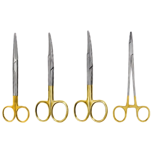 Kit Básico de Cirugía Mayor de 108 Piezas, Juego de Instrumentos Quirúrgicos de Acero Inoxidable para Quirófanos de Hospitales y Clínicas Médicas - Product Image 2