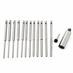 Kit de 12 ponceuses à soupapes Sioux, modèles 44.555.566.57, 8, 9, 10, 11, 12 mm, référence 155243764488, fabriqué à Delhi - Product Image 2