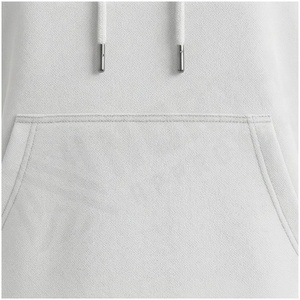 <b>Women</b> <b>White</b> Hooded Tracksuit Set Full Sleeve Sublimation Print Casual <b>Joggers</b> With Side Pockets Autumn Wear - Product Image 4