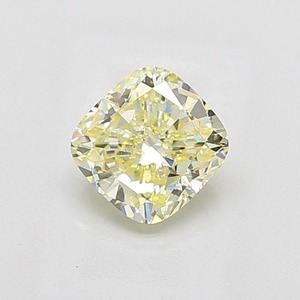 Diamante Suelto de Corte Modificado en Forma de Cojín, Color Amarillo Intenso de 5.07 Ct, Claridad VS1, Corte Excelente, Certificado para Joyería de Lujo - Product Image 1