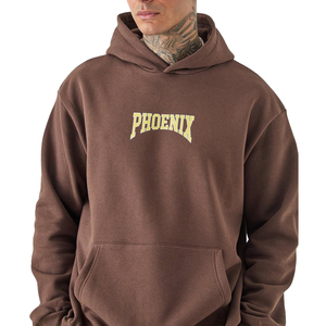 Conjunto de Sudadera y Pantalones Casuales para Hombre, de Algodón Suave, Sudadera con Capucha de Felpa, Proveedor de Fábrica al por Mayor - Product Image 3