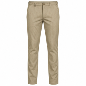 Pantalons chinos multi-poches, style streetwear, plissés, coupe droite, design personnalisé, pantalons chinos pour hommes - Product Image 5