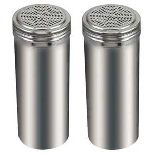 Professional Tall Stainless Steel <b>Salt</b> and Pepper <b>Shaker</b> Set Cylindrical Seasoning Dispensers Tabletop Spice <b>Shaker</b> Kitchenware - Product Image 1