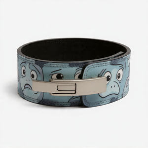 Ceinture de musculation en cuir PU pour l'entraînement et le soutien dorsal, avec levier personnalisé, style Anime, vente en gros - Product Image 6