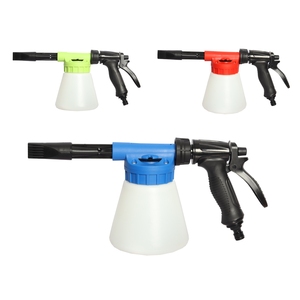 Pulverizador de lavado de coches Espuma de limpieza de coches ajustable Lanza Jardín - Product Image 5