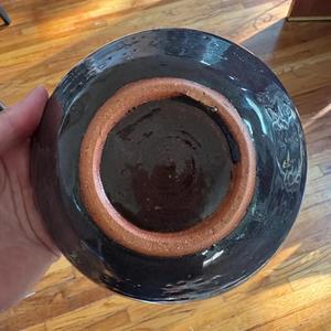 Tazón de Cerámica Esmaltada en Gris Suave, Borde Ancho, Gran Capacidad, Acabado Liso, Duradero, Apto para Alimentos, Ideal para Hornear, Mezclar y Servir - Product Image 3