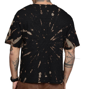 Camiseta Tie-Dye de Alta Calidad al por Mayor, Personalizada, de Gran Tamaño, con los Mejores Diseños de Moda, Holgada, para Hombre - Product Image 3