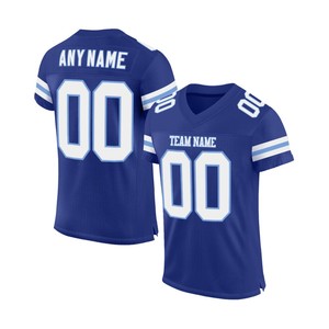 Custom Football Uniforms Football Team Uniforms OEM Factory Moisture Wicking Fabric Fast Delivery - Product Image 6