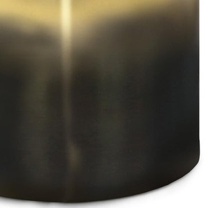 Sienna Modern Copper Black Ombre Metal Coffee <b>Table</b> Contemporary Living Room Furniture Decorative <b>End</b> <b>Table</b> - Product Image 6