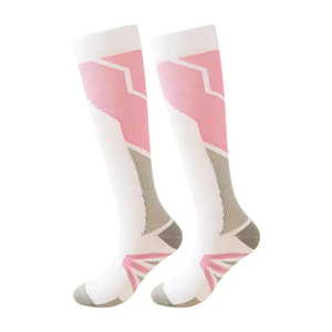 Chaussettes pour varices, chaussettes de grossesse, anti-fatigue, pour la circulation sanguine, pour la gym, le cyclisme en plein air, le football, le fitness - Product Image 4