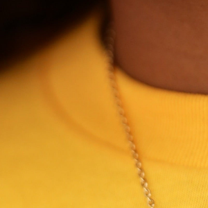 Collar Sigma Gamma Rho Legacy en Tono Dorado, Colgante SGRho para Mujer, Joyería con Letras Griegas, Cadena Elegante, Regalo con Estilo - Product Image 5