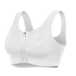 Sujetador Deportivo de Alta Sujeción para Mujer, Ropa Deportiva sin Costuras, Transpirable, para Correr, Yoga, Top Corto Acolchado a Prueba de Impactos para Gimnasio - Product Image 2