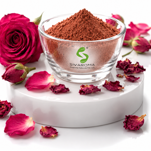 Poudre d'extrait de rose séchée conçue pour la fourniture en gros aux fabricants de produits cosmétiques, de parfumerie et de soins personnels dans le monde entier - Product Image 5