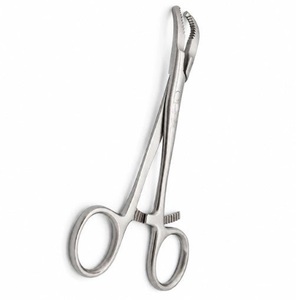 Pinzas de reducción ósea de acero inoxidable, instrumentos quirúrgicos ortopédicos - Product Image 1