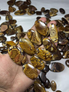 หินแจสเปอร์พลอย100% ชนบทห่างไกลจากธรรมชาติขนาดต่างๆสำหรับการรักษาเครื่องประดับอัญมณีหลวม - Product Image 2