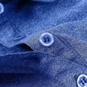 Camisas de Moda Casual para Mujer, Talla Grande, Color Sólido, Diseño Moderno, Transpirables, de Buena Calidad, al Mejor Precio, con Logotipo Personalizado 100% - Product Image 5