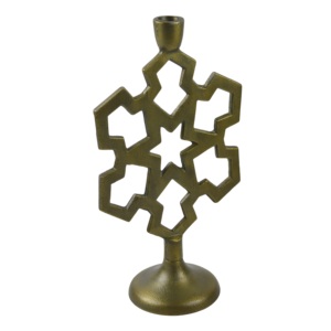 Supports de bougies design les moins chers, thème doré, luxe, pour la maison, la villa, les dîners et les centres de table de mariage - Product Image 6