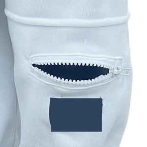 OEM Custom Chenille Embroidery <b>Hoodie</b> <b>Men</b> Kangaroo Pocket Drawstring Fluffy <b>Hoodie</b> Micro <b>Sherpa</b> Polar Fleece <b>Mens</b> <b>Hoodie</b> - Product Image 4