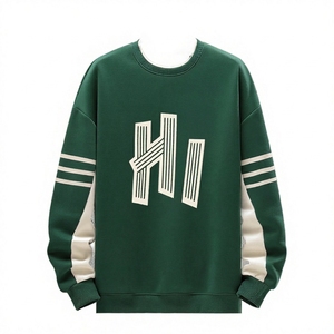 Sudadera Personalizada para Mujer, Cuello Redondo, Manga Larga, Lisa, Informal, Talla Estadounidense, Ajuste Holgado y Cómodo - Product Image 1