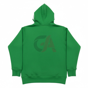 Sudadera con capucha y cremallera para hombre, estilo acid wash, 2026, 100% algodón, forro polar estampado, cómoda, informal, estilo urbano - Product Image 5