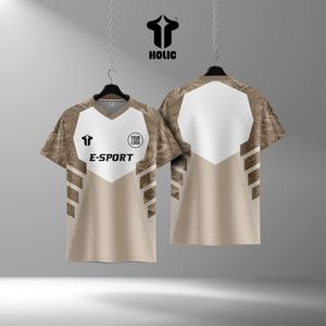 Ropa Deportiva de Secado Rápido 100% Poliéster, Impresión por Sublimación con Transferencia de Calor, Logotipo Personalizado, Camisetas Sublimadas al por Mayor - Product Image 3