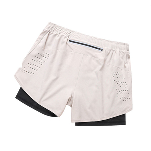 OEM Service Premium Quick Dry <b>Mens</b> <b>Compression</b> <b>Shorts</b> With Spandex Blend Delivering Bulk Orders To Global Gym Brands - Product Image 3