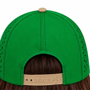 Gorra de Golf Moderna Unisex, Ajustable, Estilo Urbano, con Logotipo en Contraste en la Parte Delantera, para Primavera/Verano, Uso Casual - Product Image 6