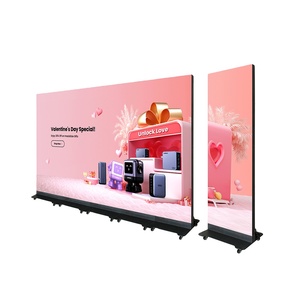 Pantalla LED Portátil para Publicidad, Video Wall LED, Paneles Publicitarios Interiores con Unión sin Costuras - Product Image 1