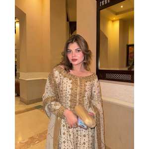 Ensemble haut et bas pour femme avec Dupatta pour fête - Product Image 4