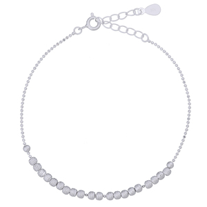 Sparkling Faceted <b>Bead</b> Chain <b>Bracelet</b> Wholesale for Women-Stylish & Modern Gift for Party Occasions - Product Image 1