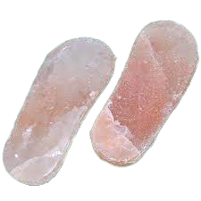 เครื่องนวดเท้าเกลือหิมาลายันจากธรรมชาติทำด้วยมือเพื่อการผ่อนคลายเฉพาะบุคคลประสบการณ์เพื่อสุขภาพตามเป้าหมายของคุณ - Product Image 5