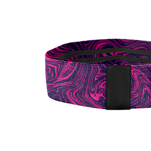 Premium Non Slip Booty <b>Bands</b> Elastic Hip Resistance <b>Bands</b> for Squat Glute Fitness Exercise Strength Training Pink Leopard <b>Band</b> - Product Image 2