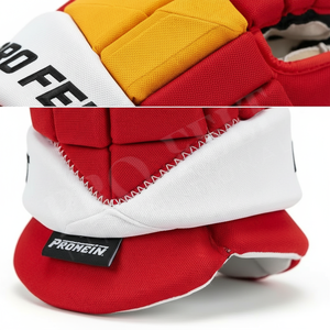 Durable Training & <b>Game</b> Gear Ice Hockey Protective Gloves for Men Youth Players <b>Padded</b> Sports Gloves Customized Color Gloves - Product Image 4